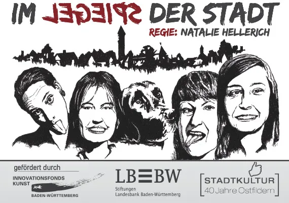 Plakat für Im Spiegel der Stadt
