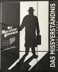 Plakat für Das Missverständnis