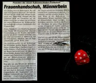 Plakat für Mit Hand und Fuß