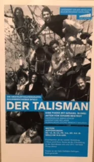 Plakat für Der Talisman
