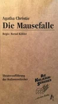 Plakat für Die Mausefalle