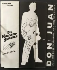 Plakat für Don Juan oder die Liebe zur Geometrie