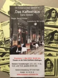 Plakat für Das Kaffeehaus