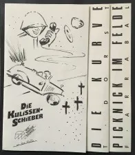 Plakat für Die Kurve