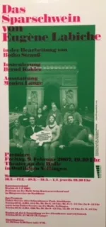 Plakat für Das Sparschwein