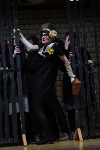 Plakat für Mutters Courage