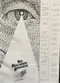 Plakat für Ein Inspektor kommt