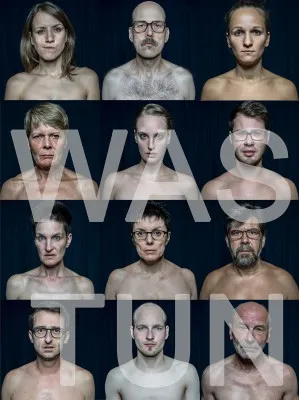 Plakat für Was tun