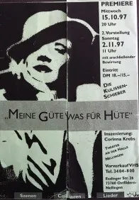 Plakat für Meine Güte was für Hüte