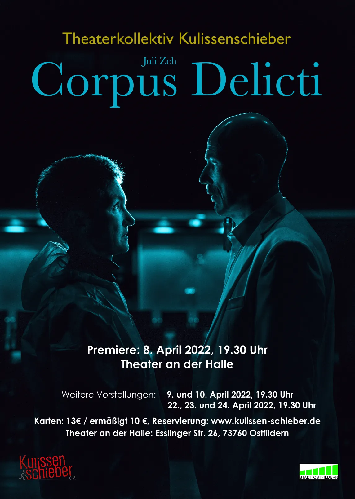 Plakat für Corpus Delicti