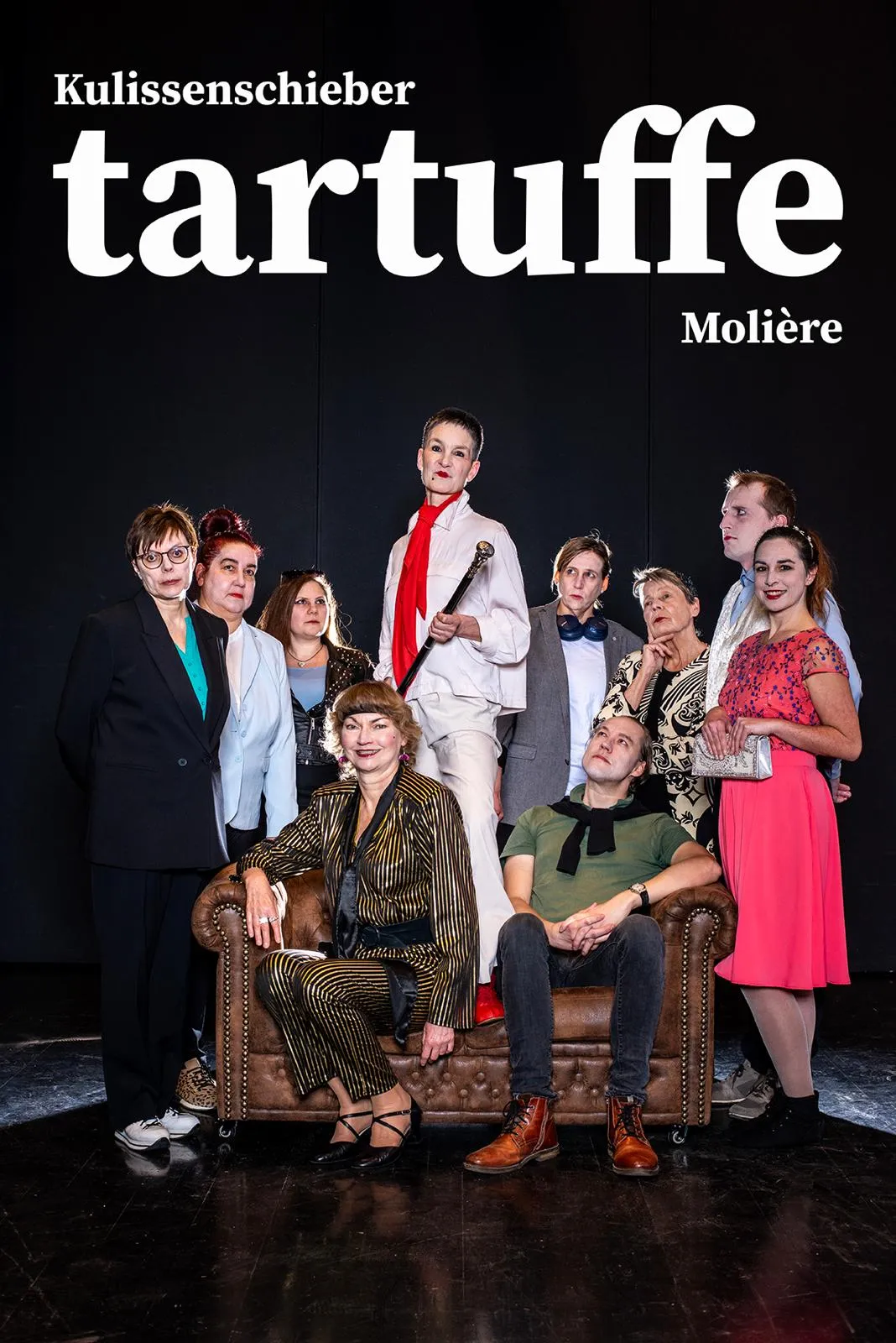 Plakat für Tartuffe
